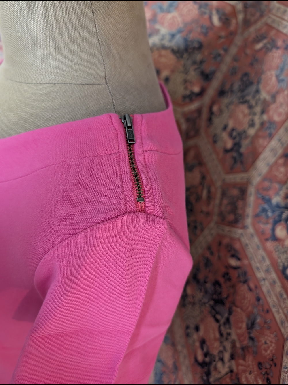 Talbots Hibiscus Short Sleeve TEE Dress - Picture 3 of 7